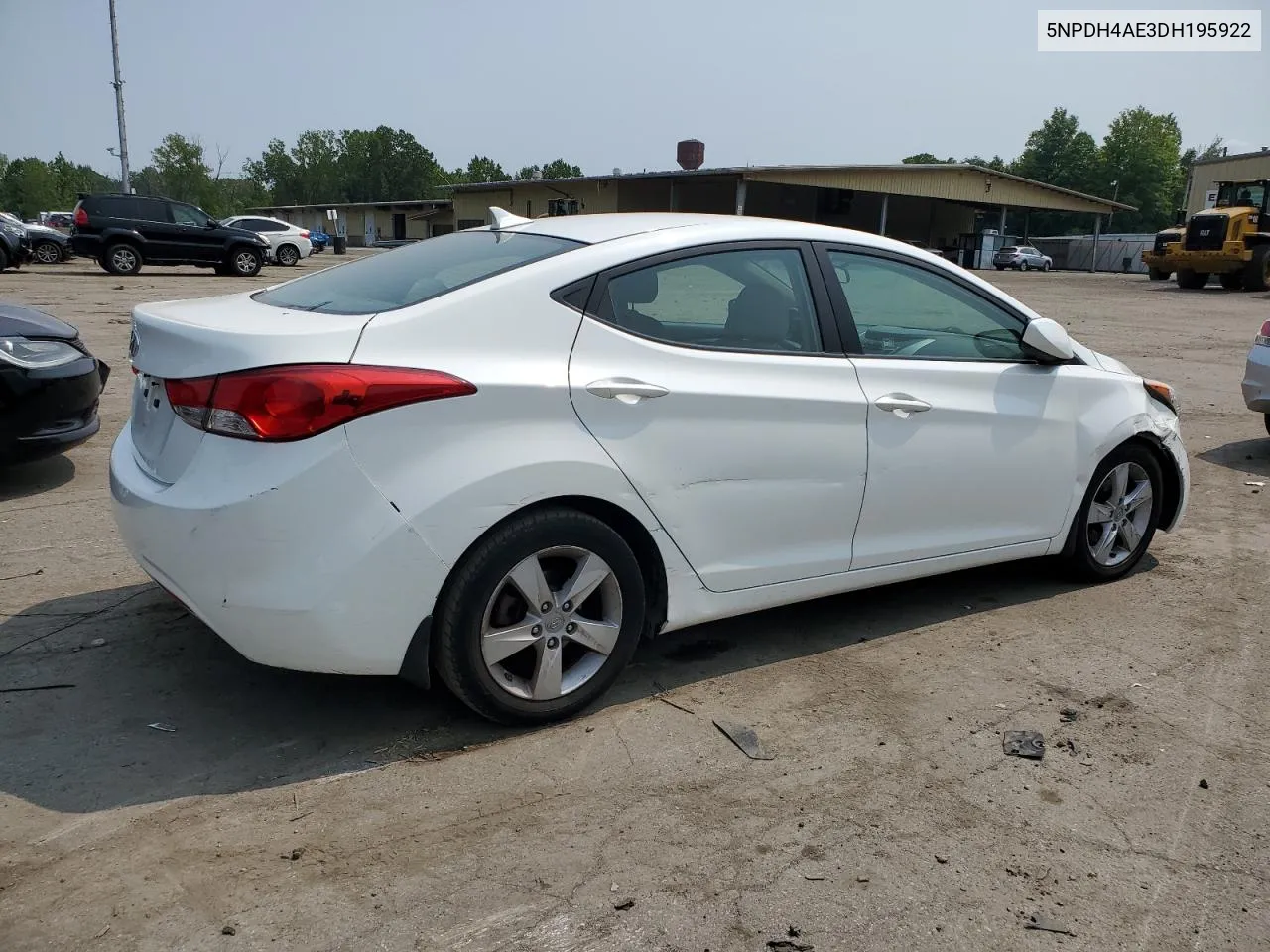 2013 Hyundai Elantra Gls VIN: 5NPDH4AE3DH195922 Lot: 67316714