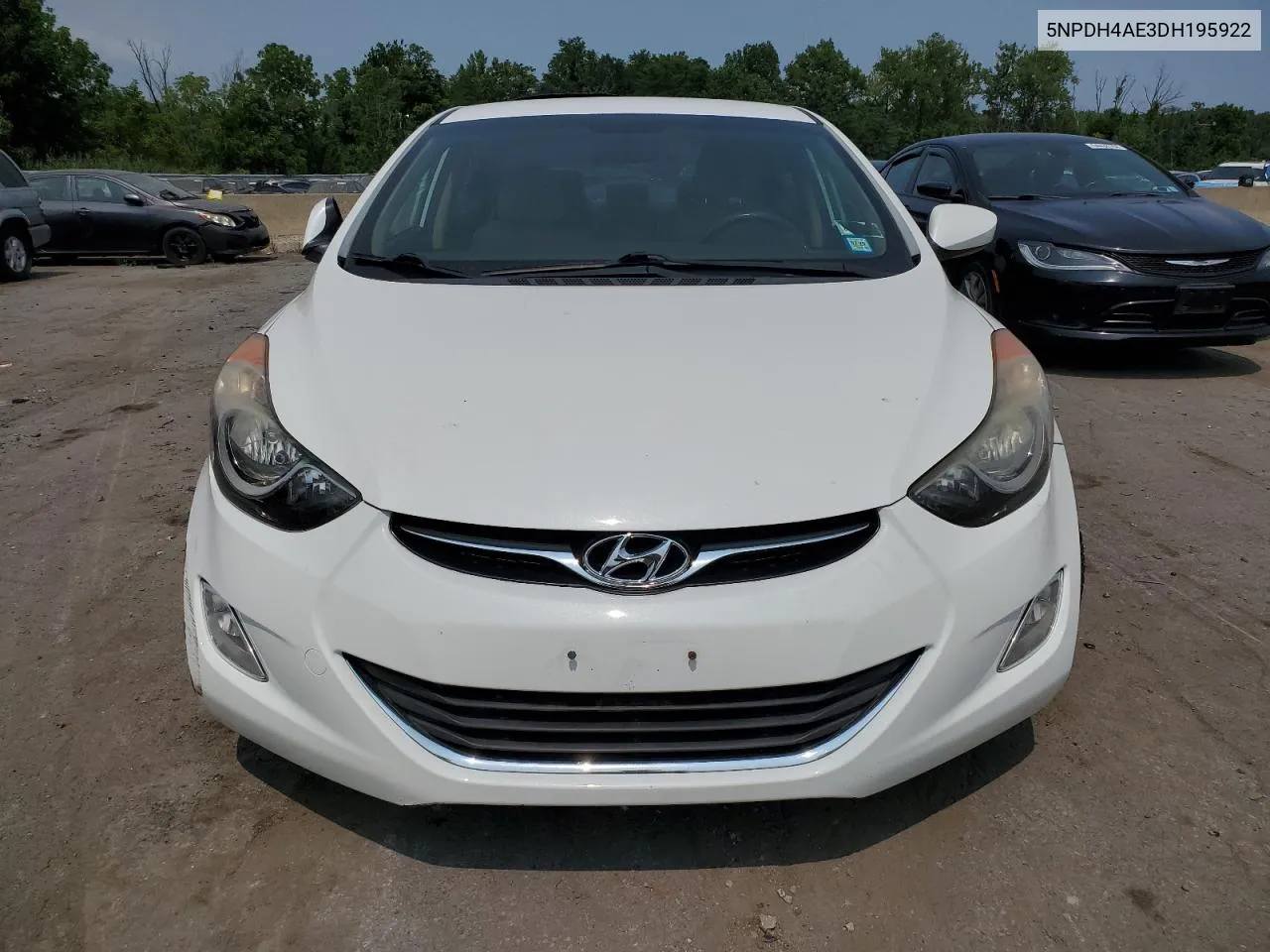 5NPDH4AE3DH195922 2013 Hyundai Elantra Gls