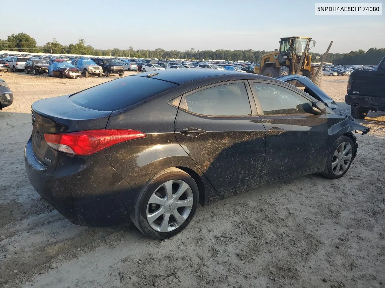 2013 Hyundai Elantra Gls VIN: 5NPDH4AE8DH174080 Lot: 67380084