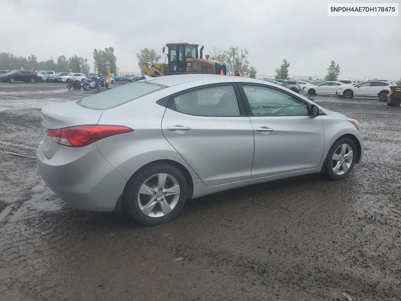 2013 Hyundai Elantra Gls VIN: 5NPDH4AE7DH178475 Lot: 67406134