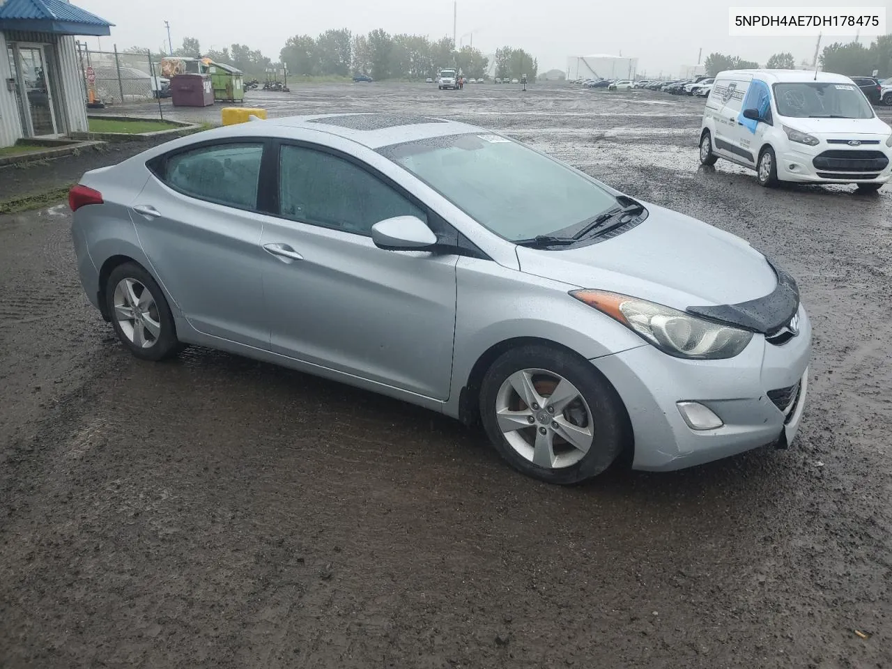 2013 Hyundai Elantra Gls VIN: 5NPDH4AE7DH178475 Lot: 67406134