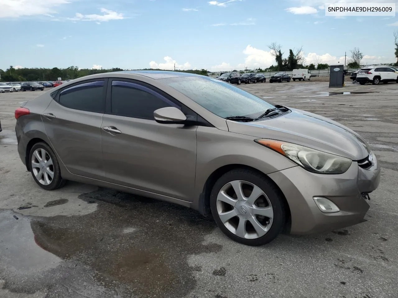 5NPDH4AE9DH296009 2013 Hyundai Elantra Gls