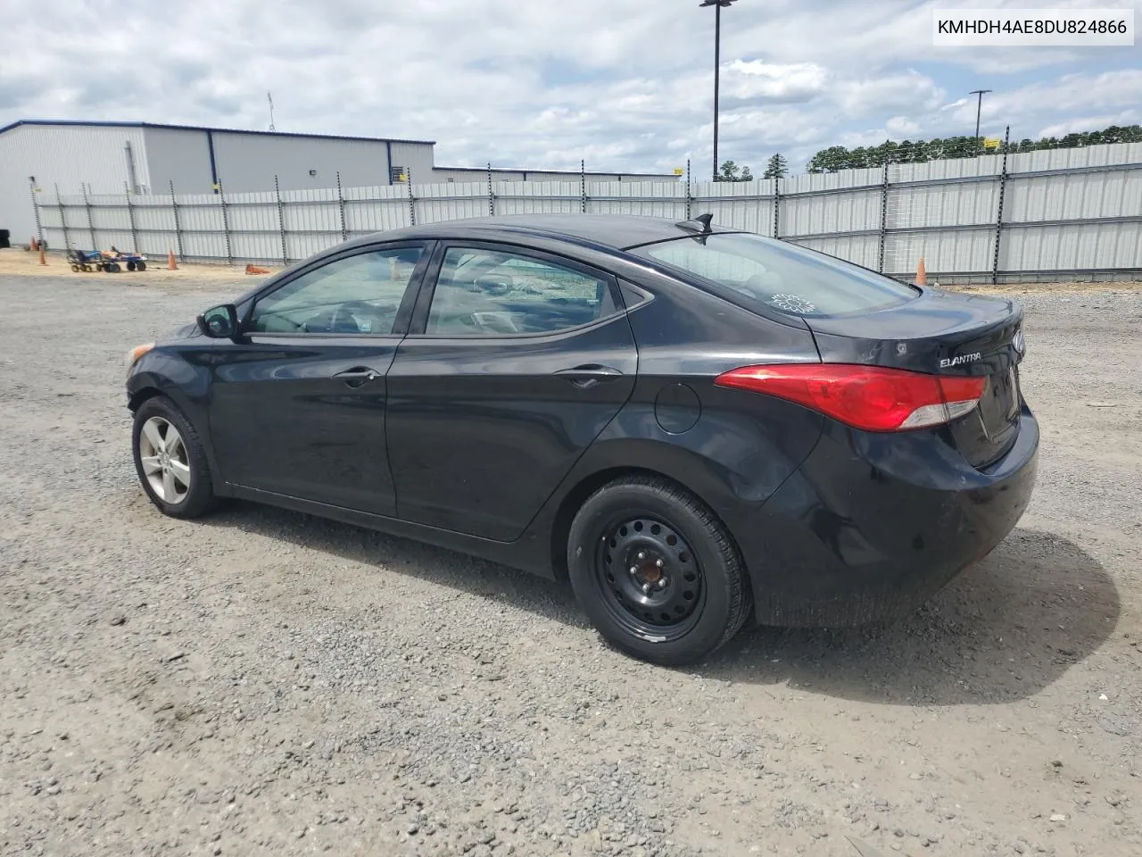 2013 Hyundai Elantra Gls VIN: KMHDH4AE8DU824866 Lot: 67634374