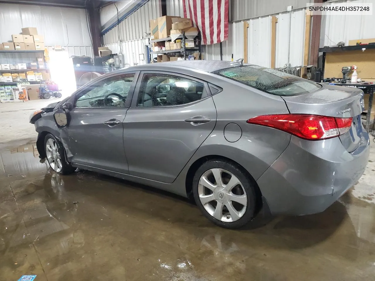 2013 Hyundai Elantra Gls VIN: 5NPDH4AE4DH357248 Lot: 67751684