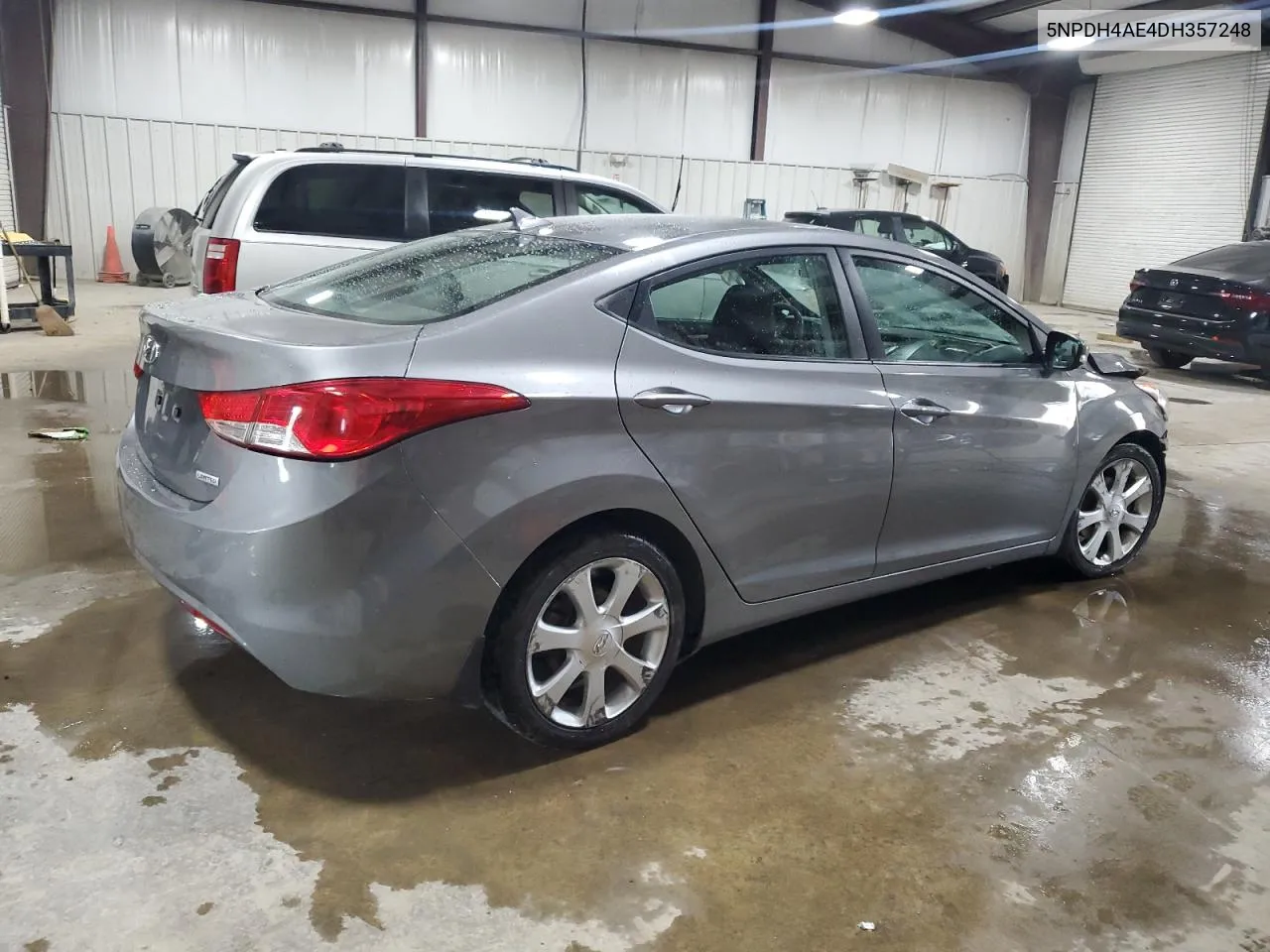 2013 Hyundai Elantra Gls VIN: 5NPDH4AE4DH357248 Lot: 67751684