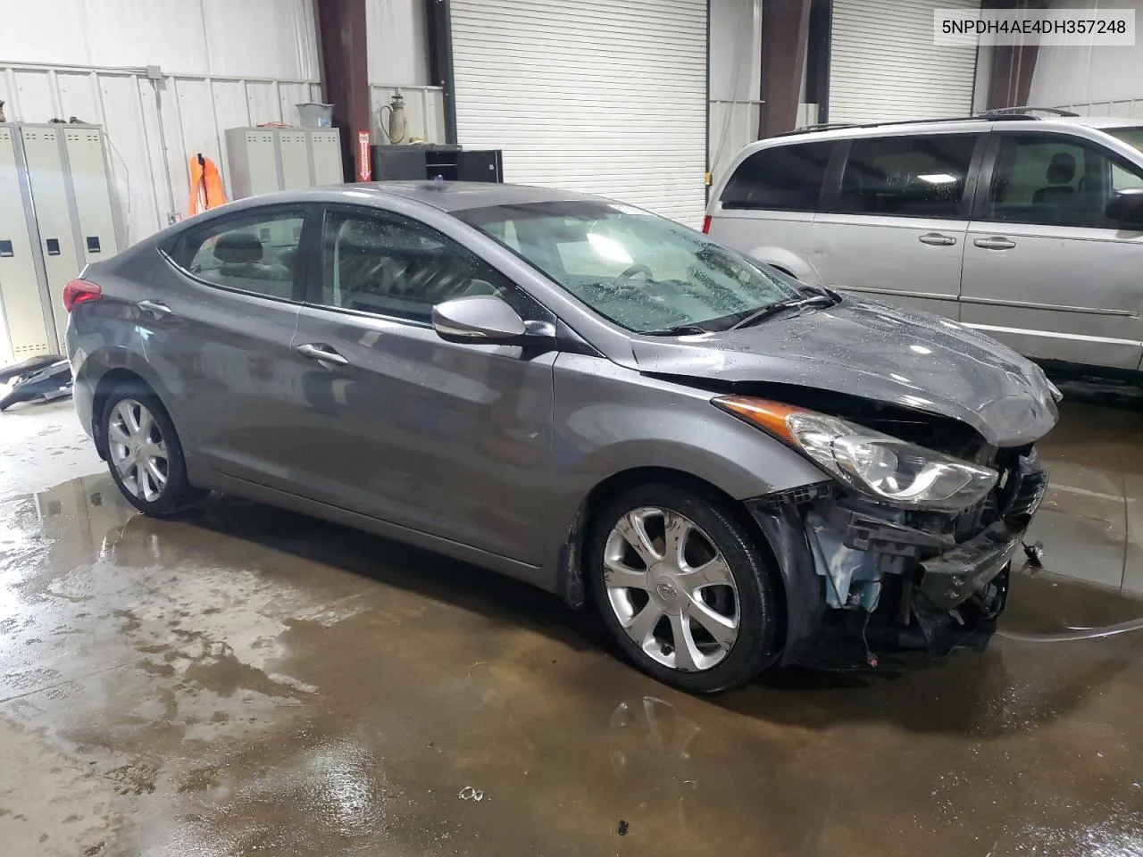 2013 Hyundai Elantra Gls VIN: 5NPDH4AE4DH357248 Lot: 67751684