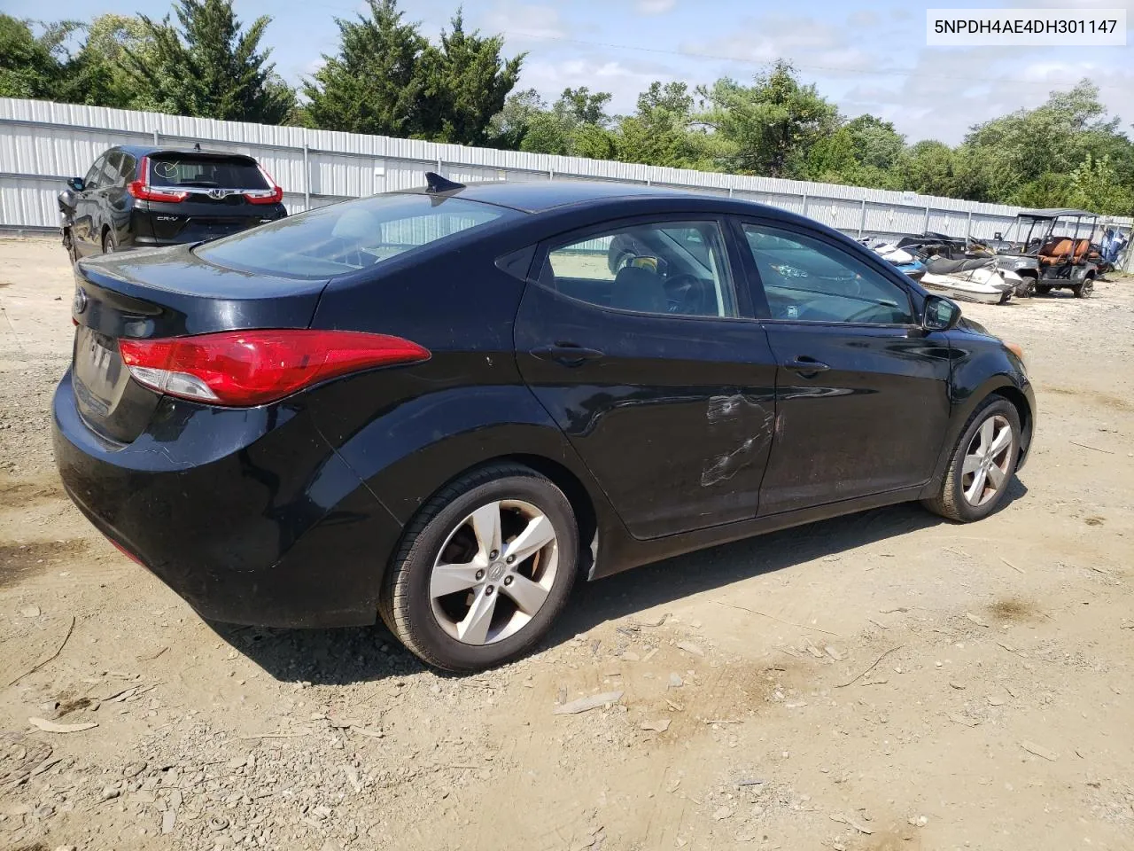 2013 Hyundai Elantra Gls VIN: 5NPDH4AE4DH301147 Lot: 67753064