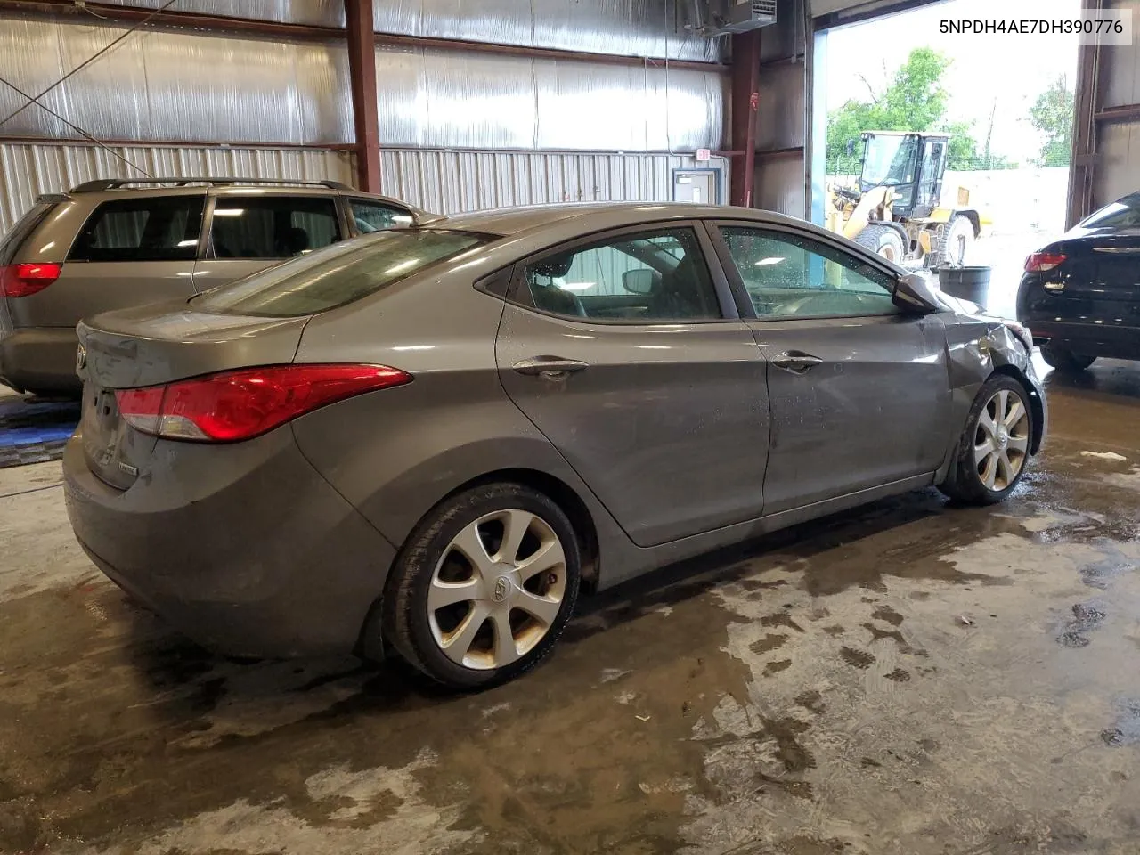 2013 Hyundai Elantra Gls VIN: 5NPDH4AE7DH390776 Lot: 67845154