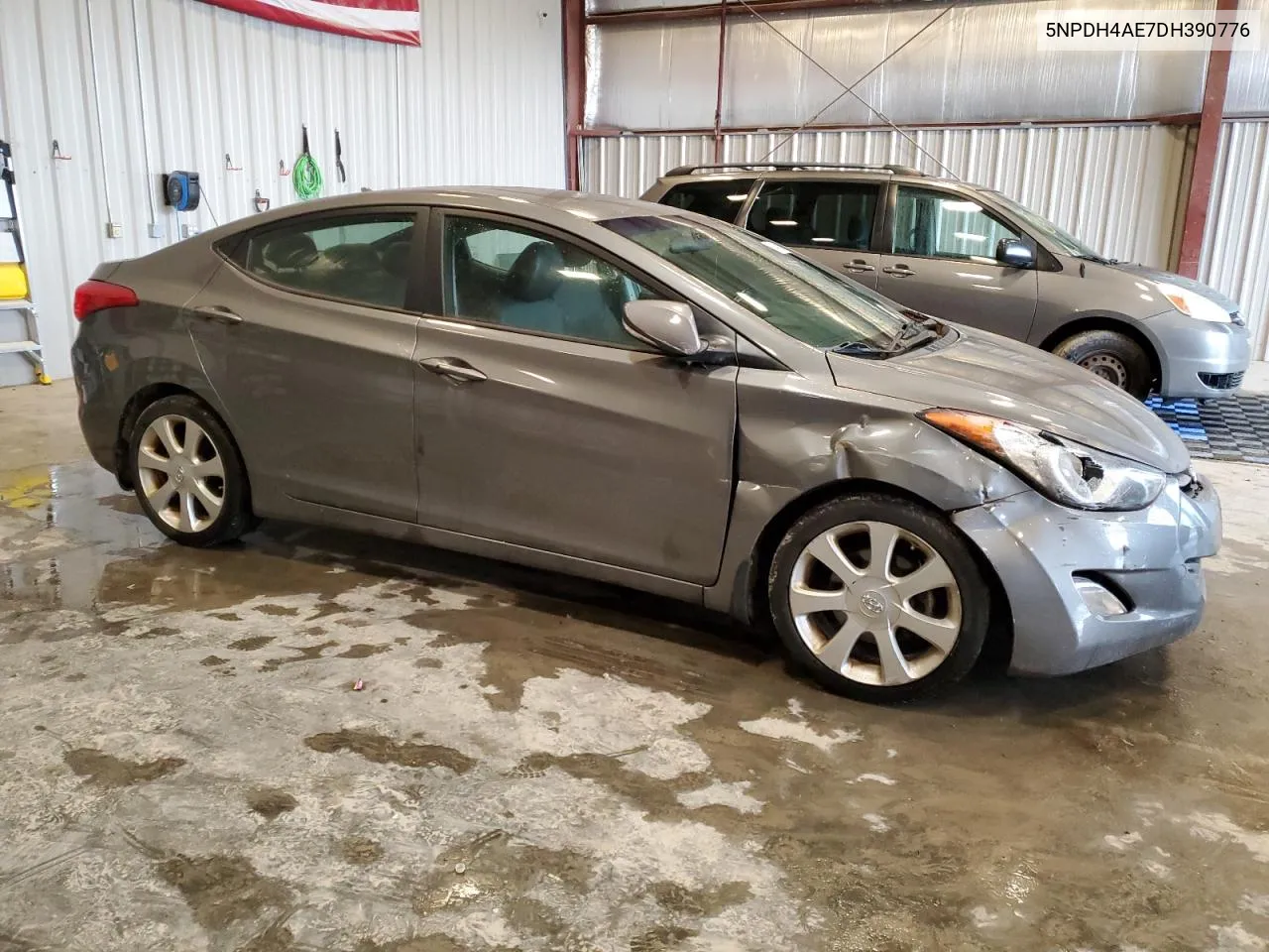 2013 Hyundai Elantra Gls VIN: 5NPDH4AE7DH390776 Lot: 67845154