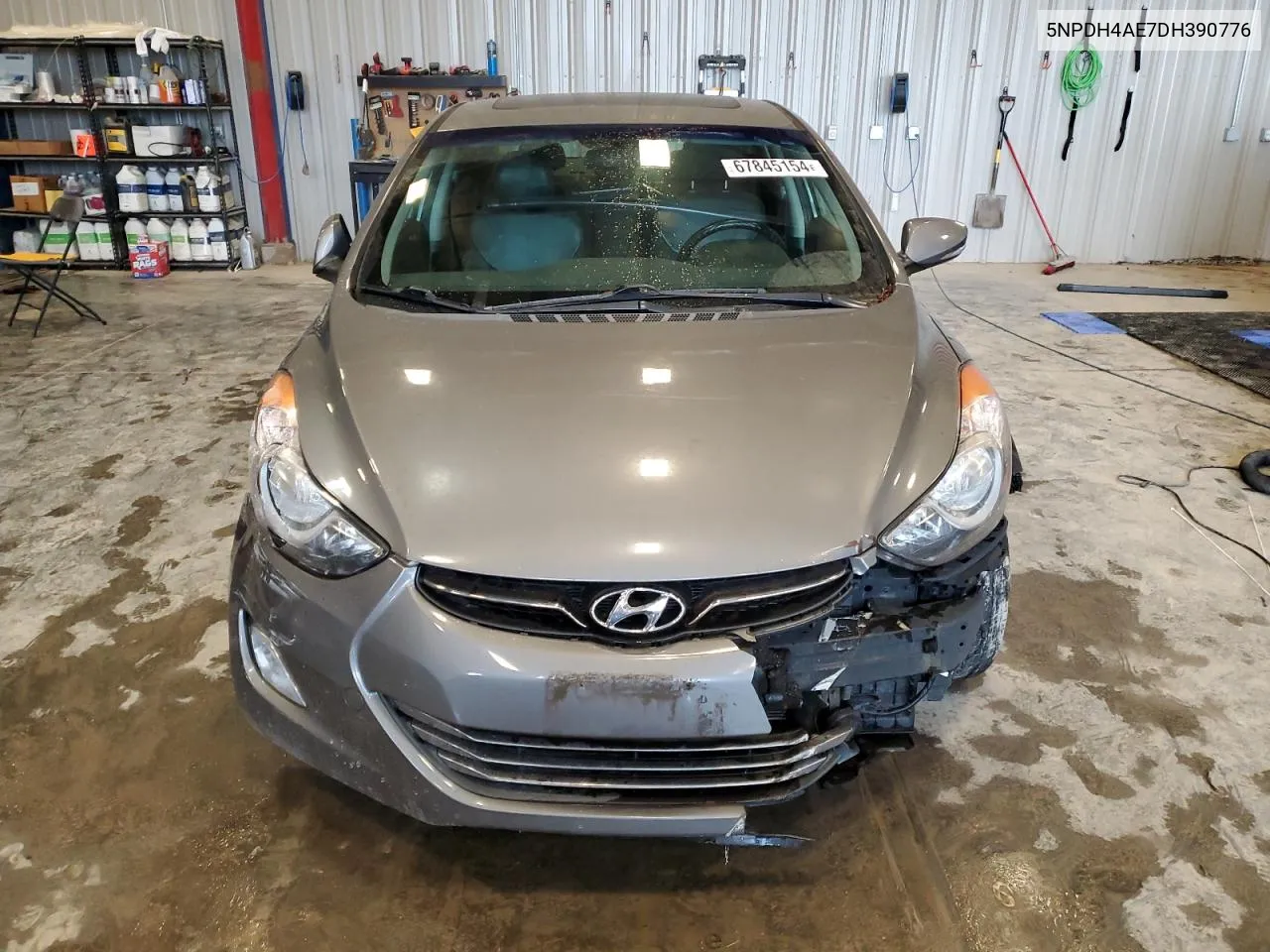 5NPDH4AE7DH390776 2013 Hyundai Elantra Gls