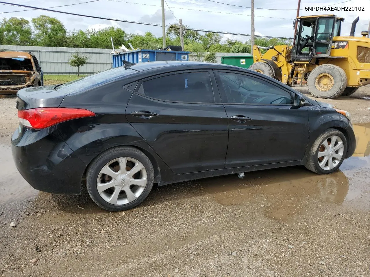 2013 Hyundai Elantra Gls VIN: 5NPDH4AE4DH220102 Lot: 67951844