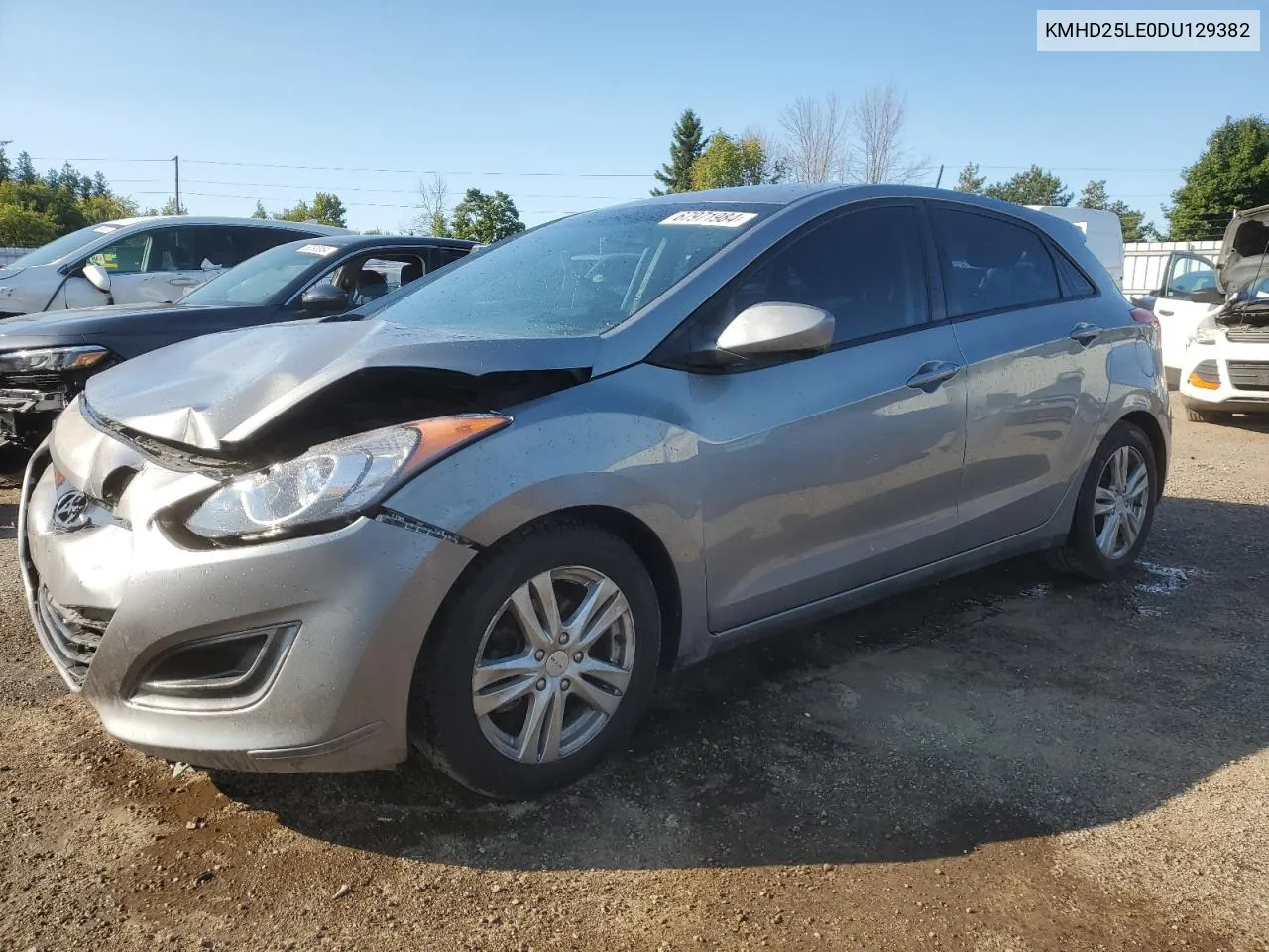 KMHD25LE0DU129382 2013 Hyundai Elantra Gt