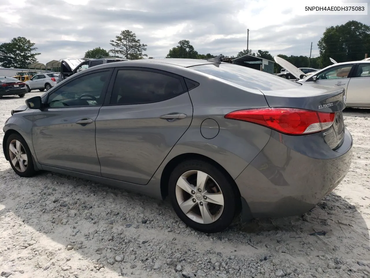 2013 Hyundai Elantra Gls VIN: 5NPDH4AE0DH375083 Lot: 68029544