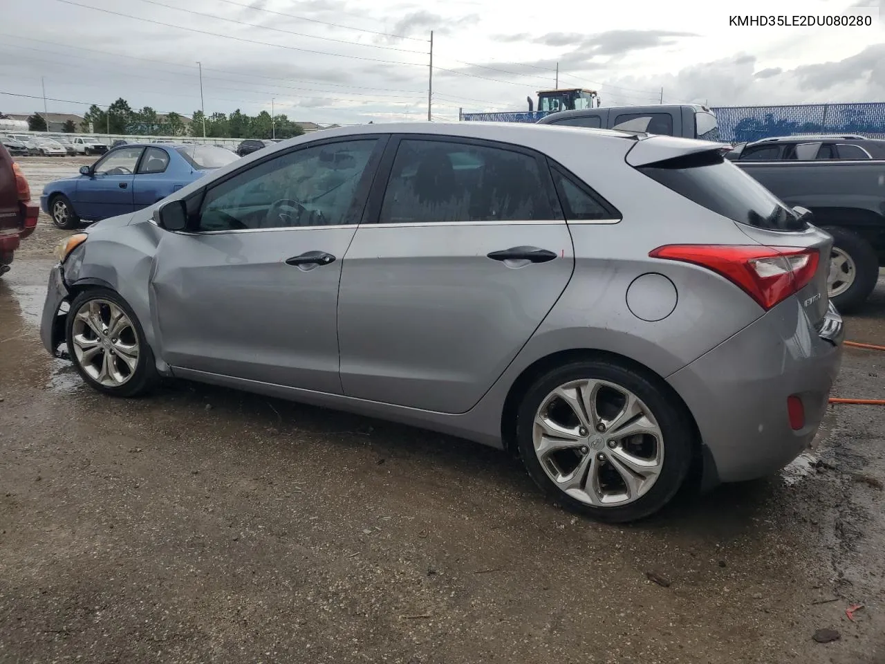 2013 Hyundai Elantra Gt VIN: KMHD35LE2DU080280 Lot: 68111114