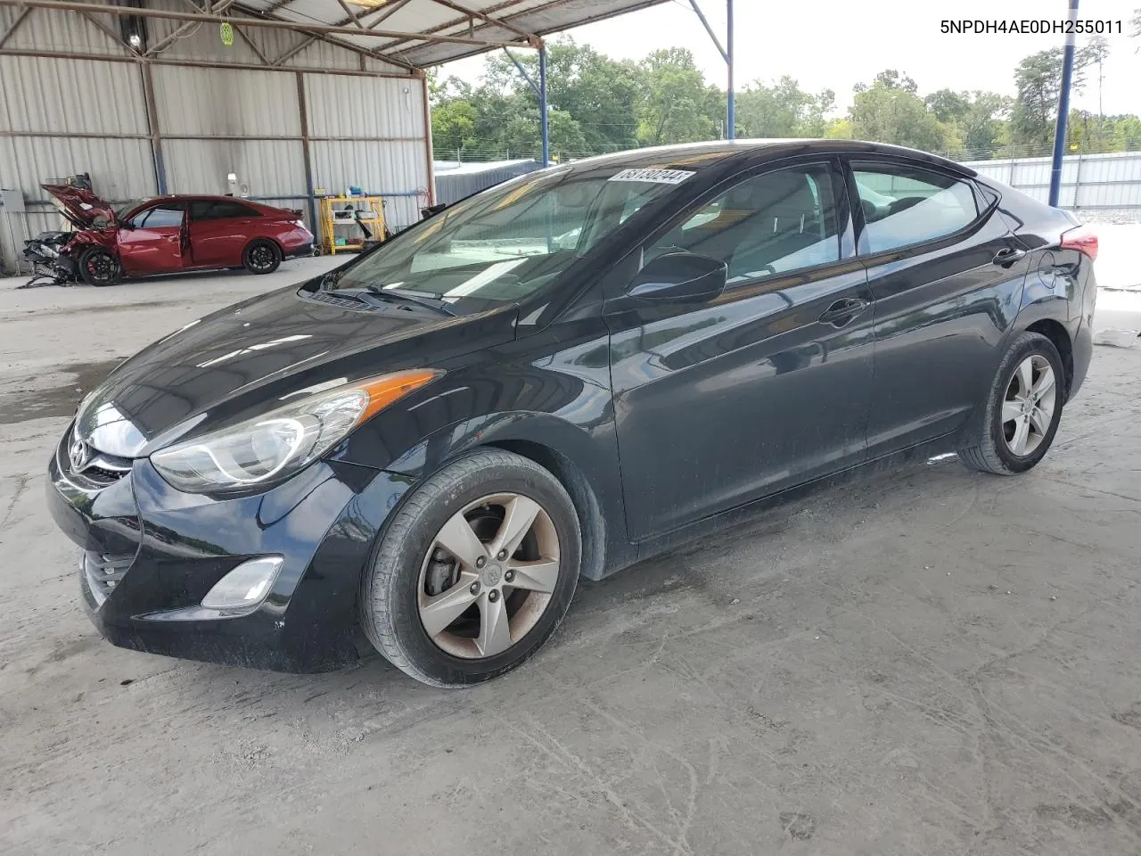 2013 Hyundai Elantra Gls VIN: 5NPDH4AE0DH255011 Lot: 68130244