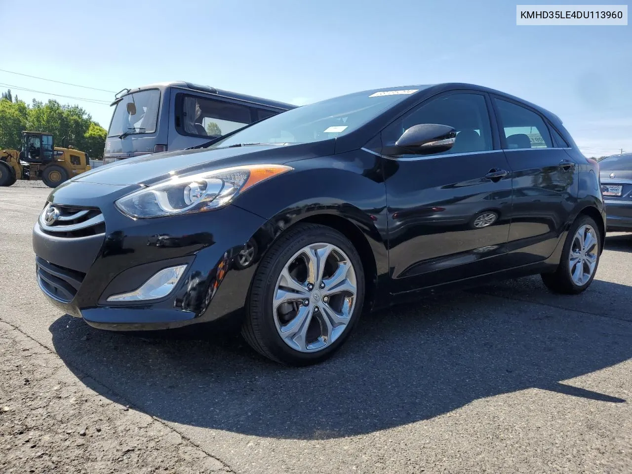 2013 Hyundai Elantra Gt VIN: KMHD35LE4DU113960 Lot: 68135294