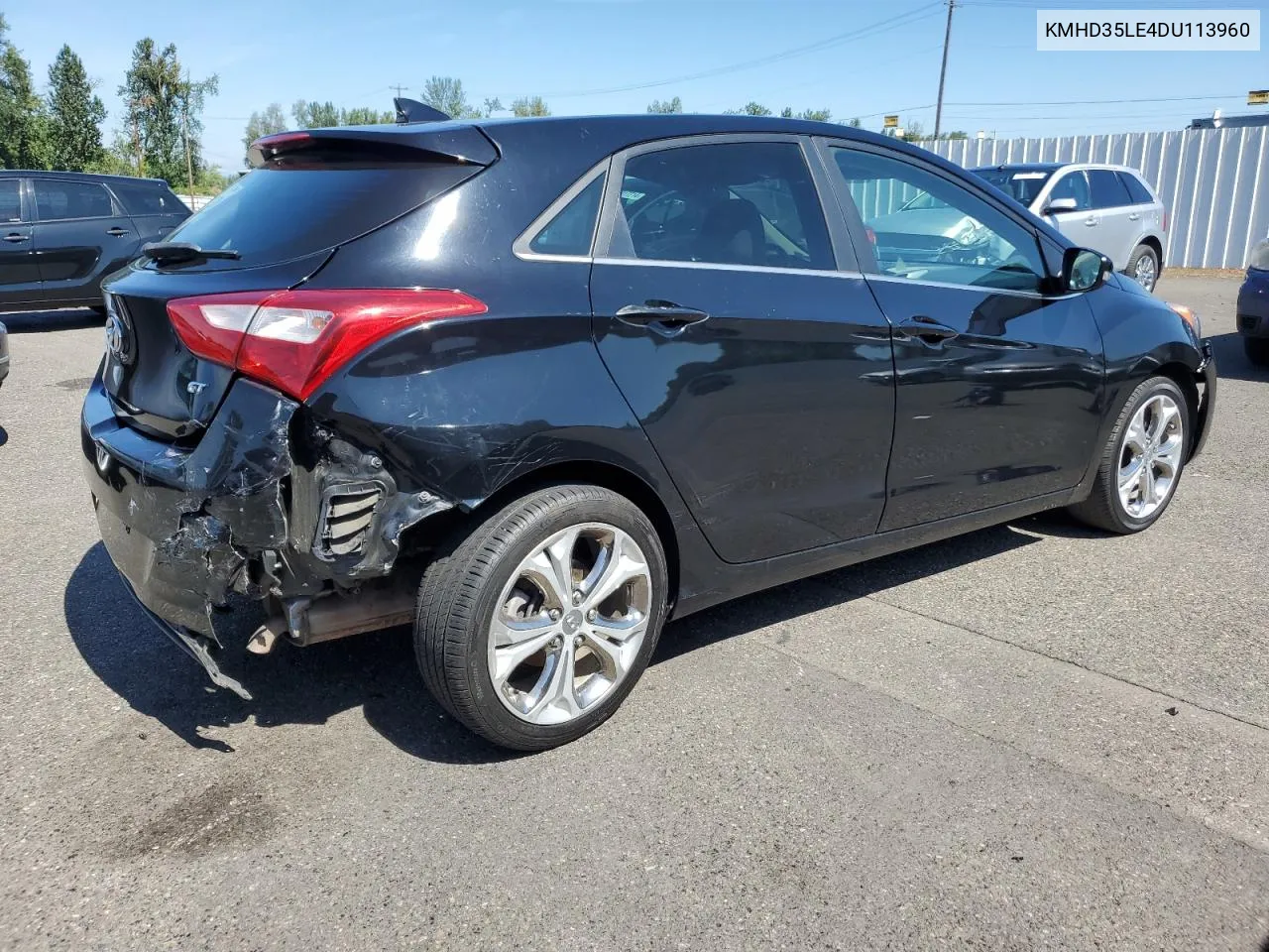 2013 Hyundai Elantra Gt VIN: KMHD35LE4DU113960 Lot: 68135294