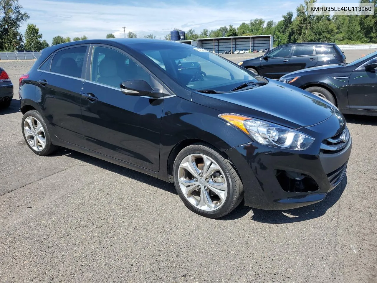 2013 Hyundai Elantra Gt VIN: KMHD35LE4DU113960 Lot: 68135294