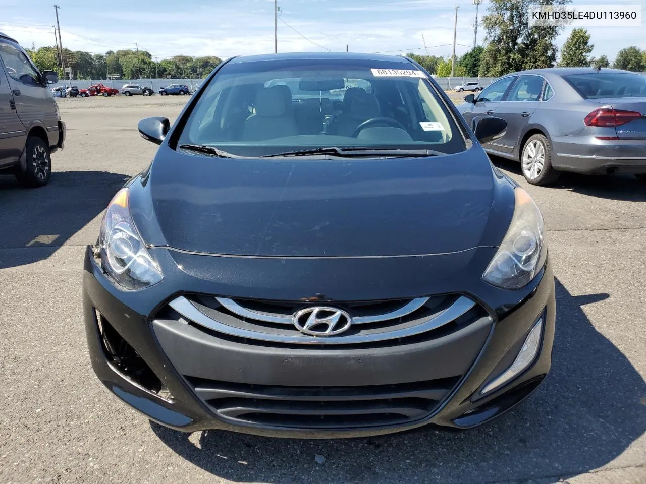 2013 Hyundai Elantra Gt VIN: KMHD35LE4DU113960 Lot: 68135294