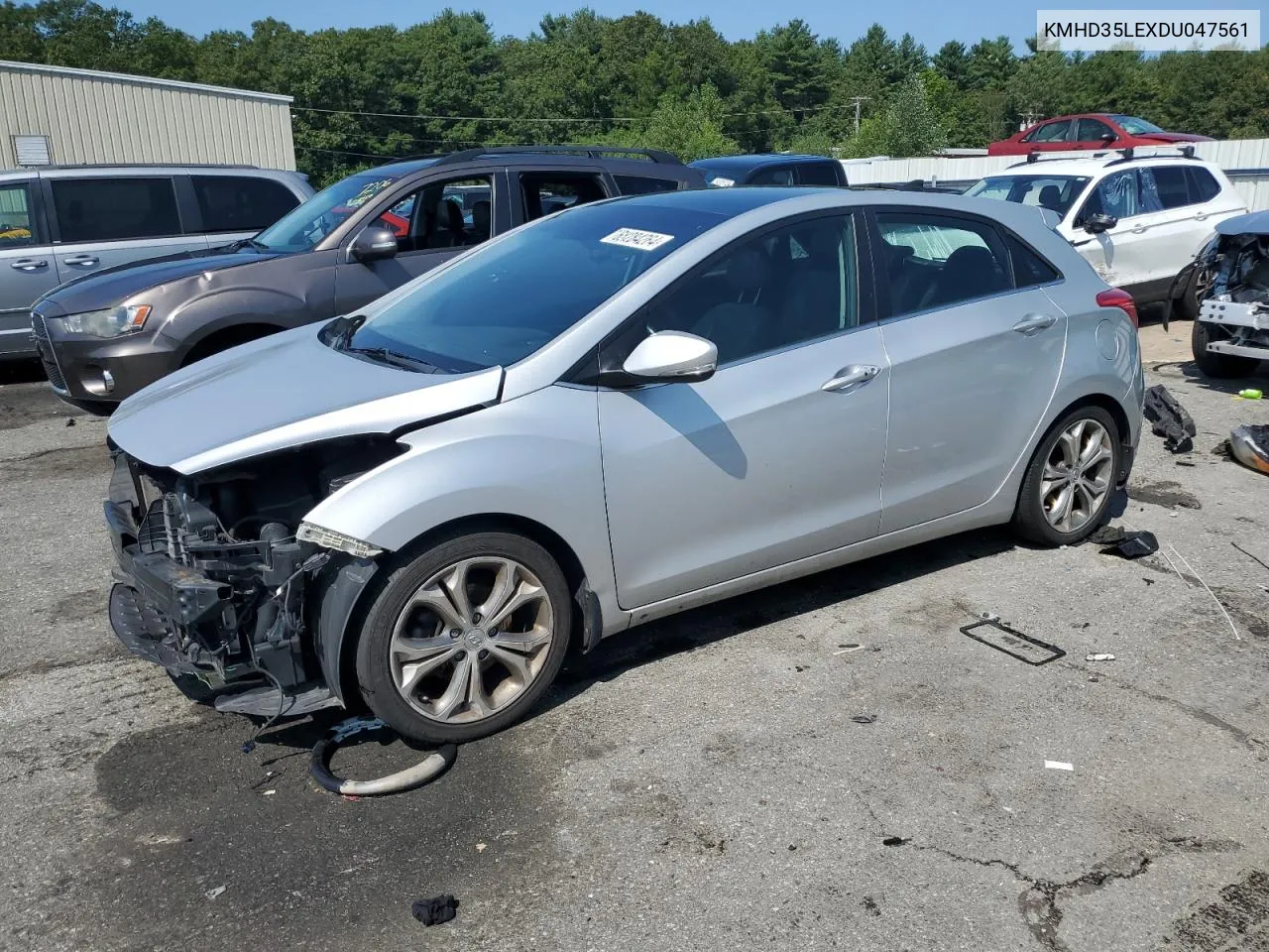 2013 Hyundai Elantra Gt VIN: KMHD35LEXDU047561 Lot: 68284264