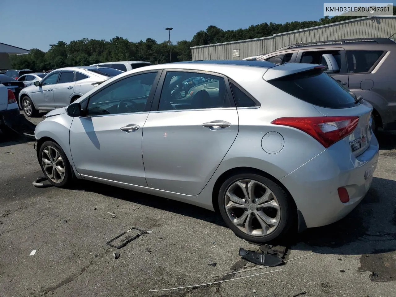 KMHD35LEXDU047561 2013 Hyundai Elantra Gt