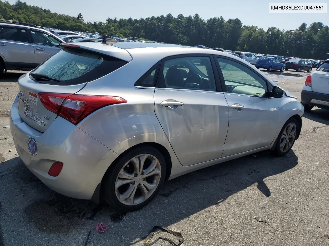 KMHD35LEXDU047561 2013 Hyundai Elantra Gt