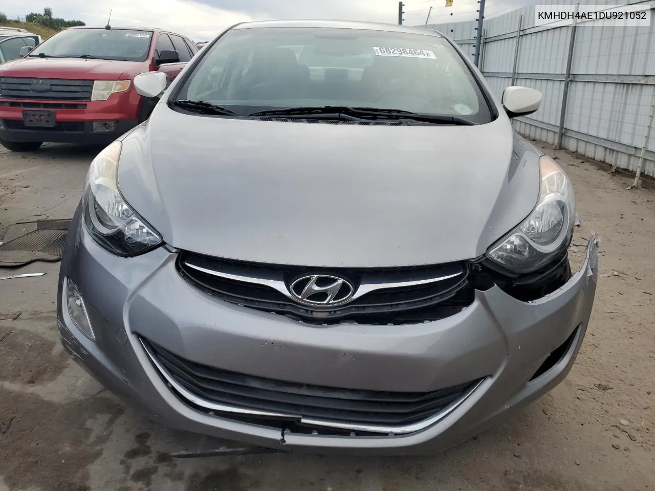 KMHDH4AE1DU921052 2013 Hyundai Elantra Gls