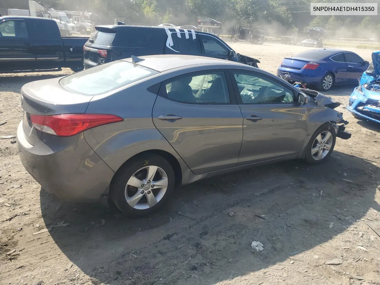 5NPDH4AE1DH415350 2013 Hyundai Elantra Gls