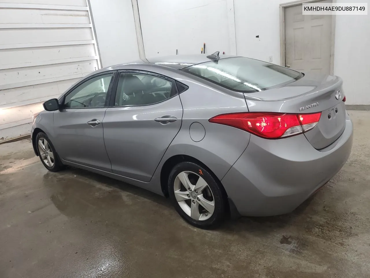 KMHDH4AE9DU887149 2013 Hyundai Elantra Gls