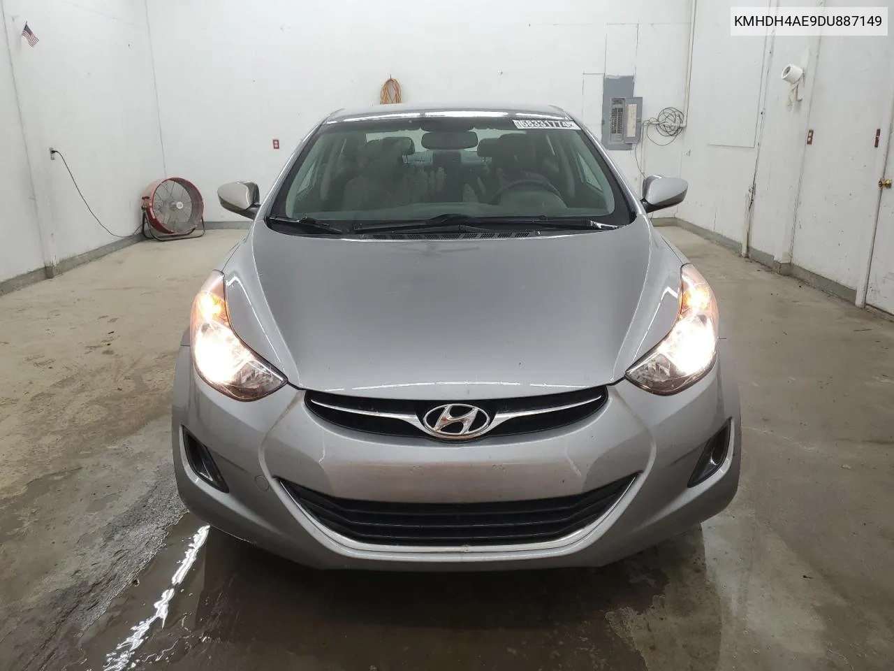 KMHDH4AE9DU887149 2013 Hyundai Elantra Gls