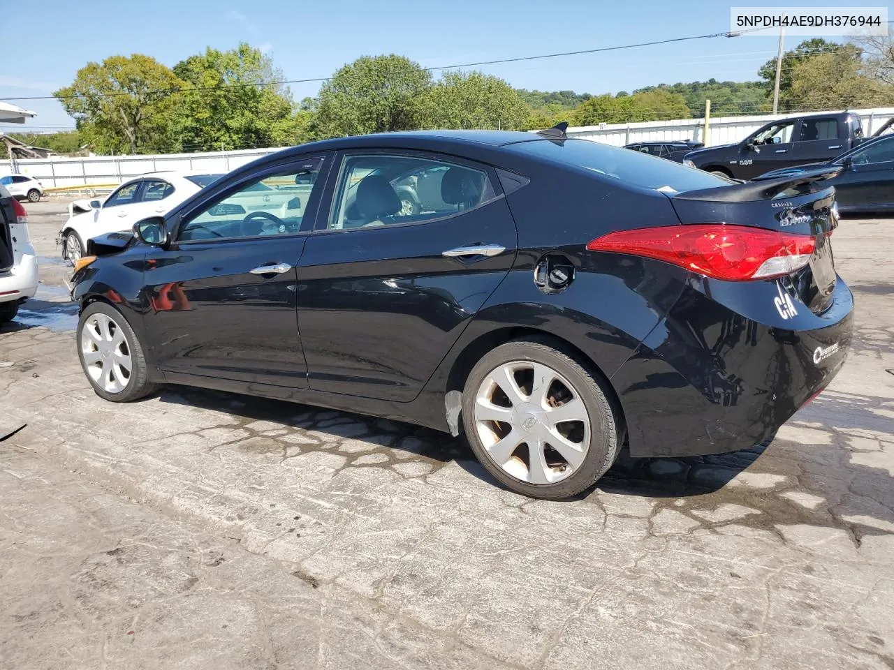 2013 Hyundai Elantra Gls VIN: 5NPDH4AE9DH376944 Lot: 68339164