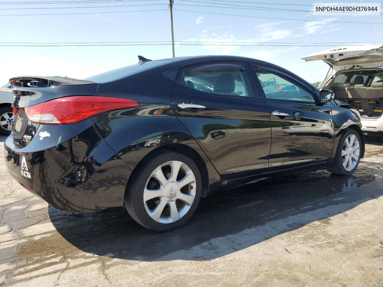 2013 Hyundai Elantra Gls VIN: 5NPDH4AE9DH376944 Lot: 68339164