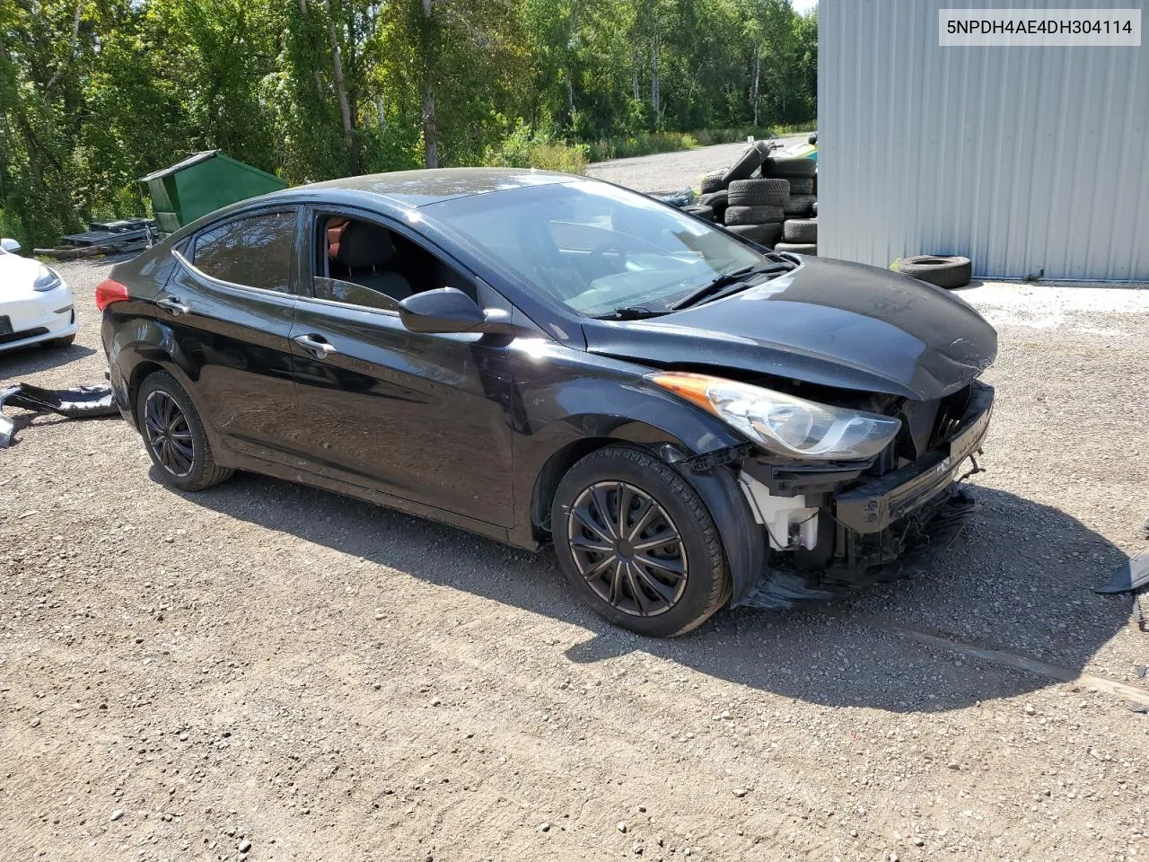 2013 Hyundai Elantra Gls VIN: 5NPDH4AE4DH304114 Lot: 68372704