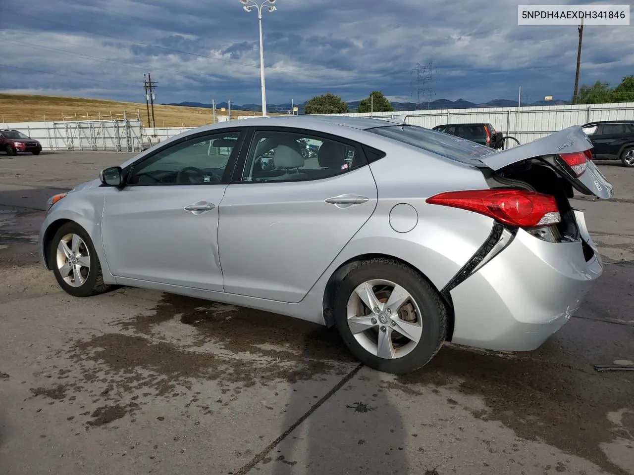 5NPDH4AEXDH341846 2013 Hyundai Elantra Gls