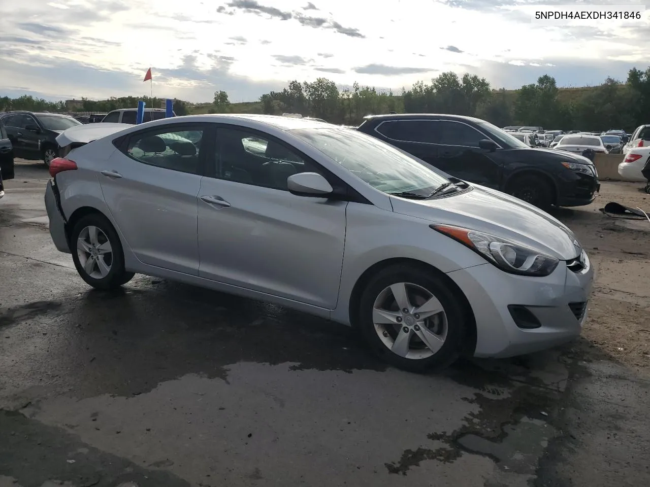 5NPDH4AEXDH341846 2013 Hyundai Elantra Gls