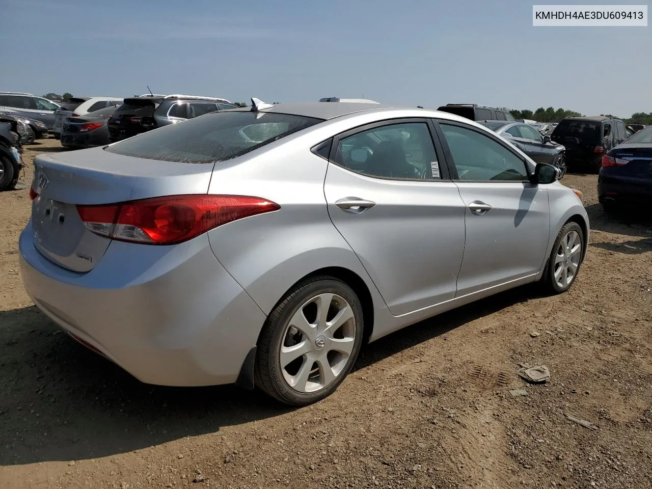 KMHDH4AE3DU609413 2013 Hyundai Elantra Gls