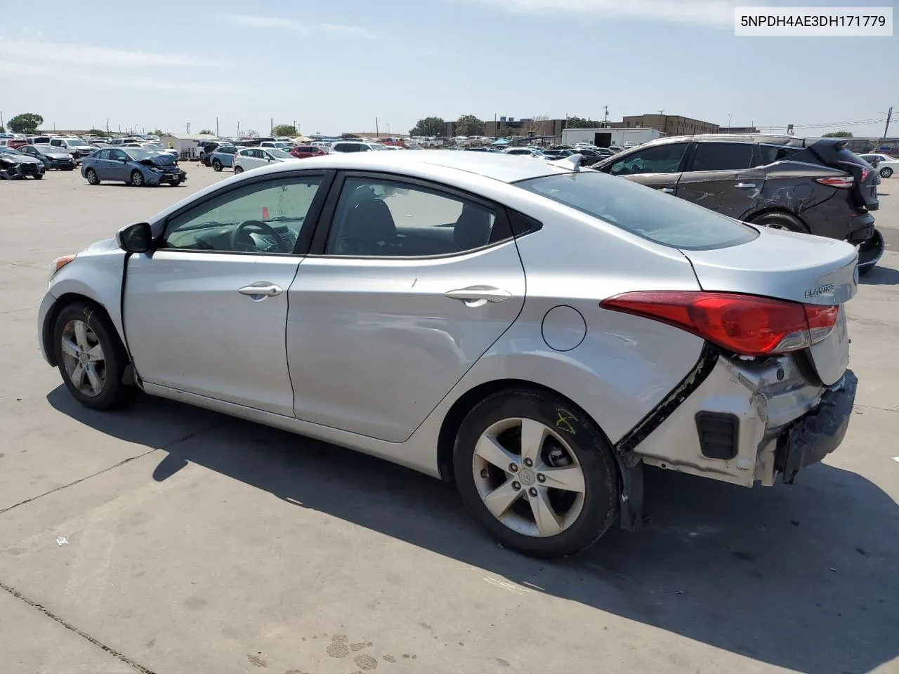 2013 Hyundai Elantra Gls VIN: 5NPDH4AE3DH171779 Lot: 68498224