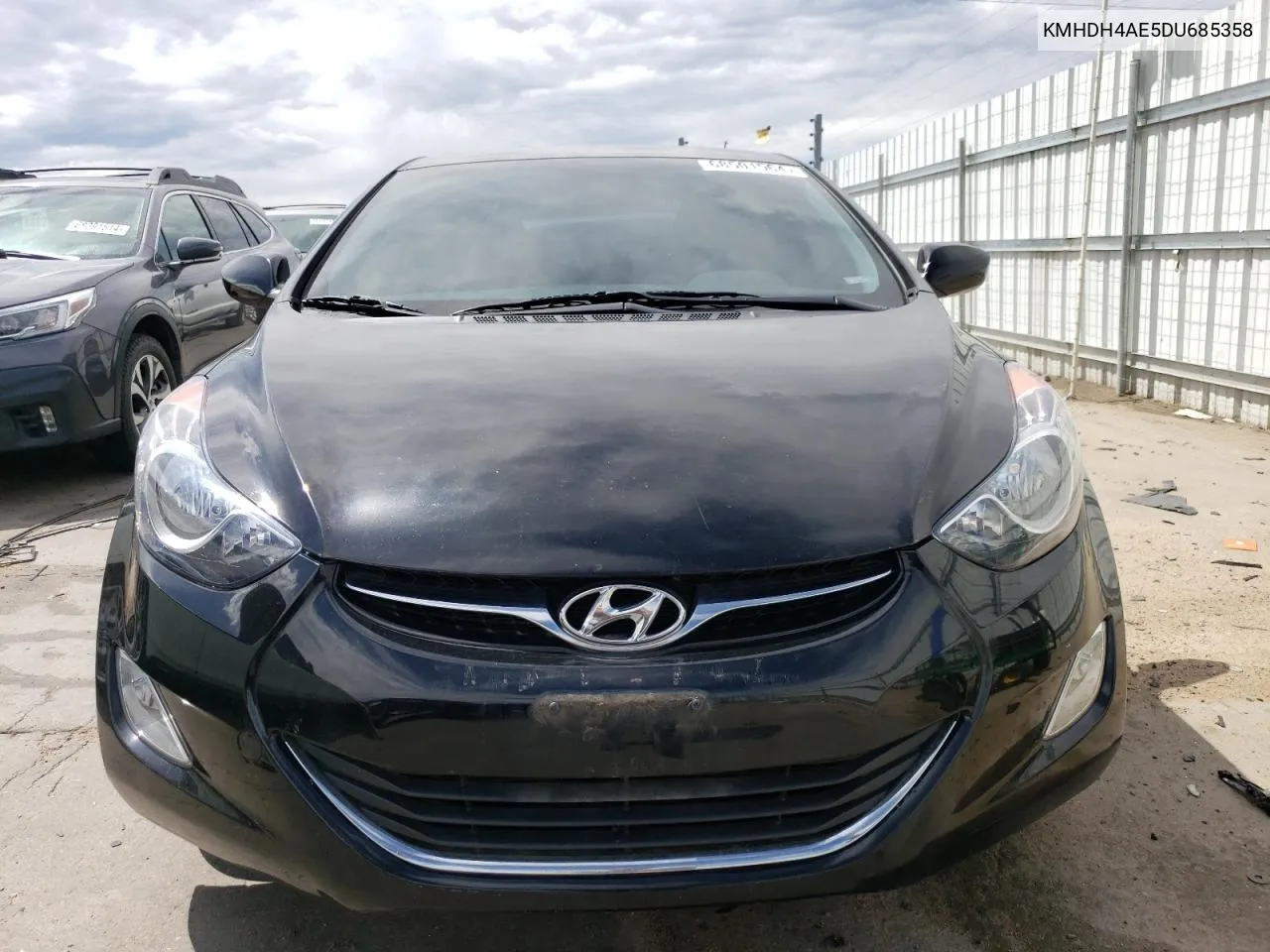 KMHDH4AE5DU685358 2013 Hyundai Elantra Gls