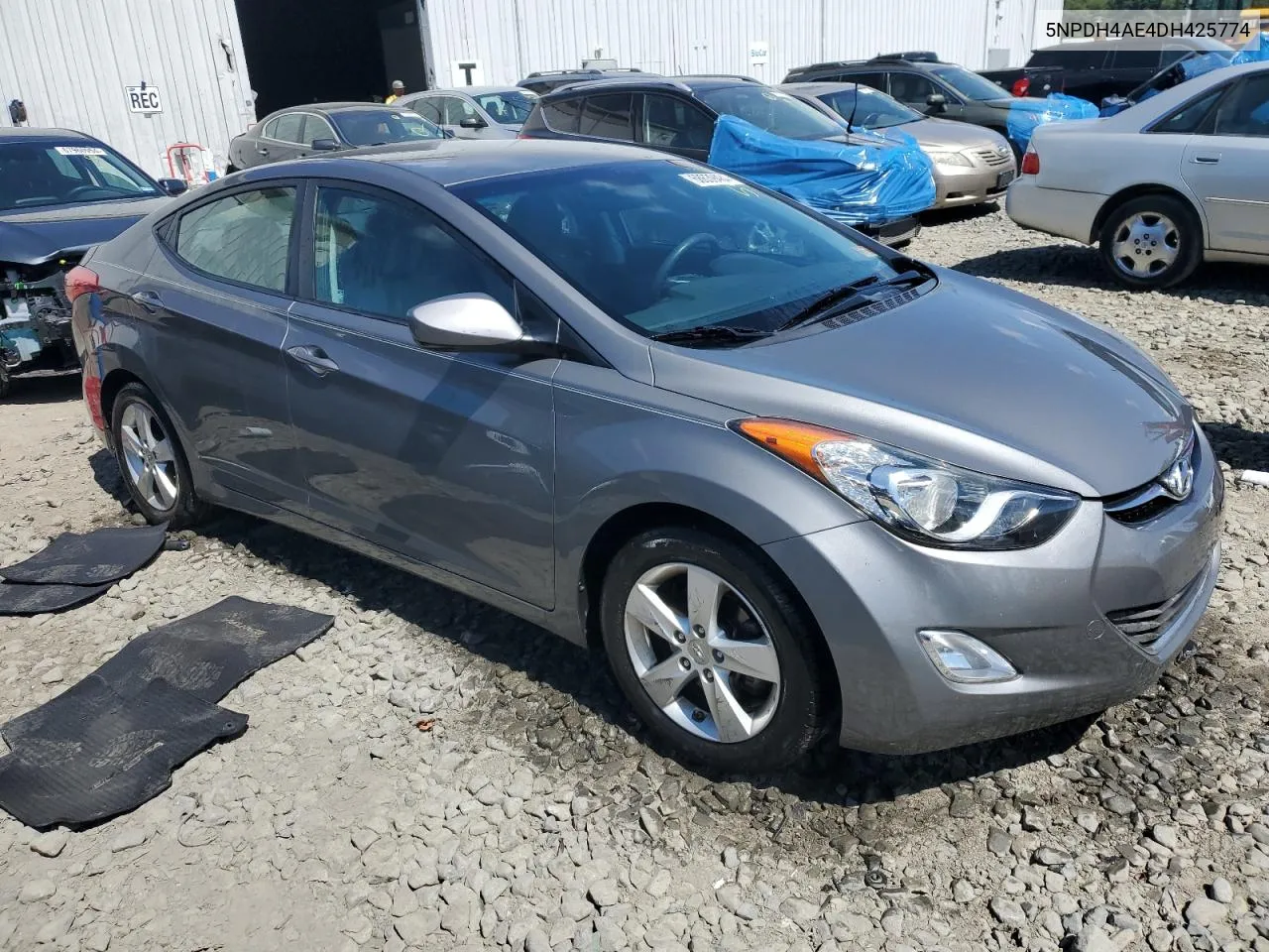 5NPDH4AE4DH425774 2013 Hyundai Elantra Gls