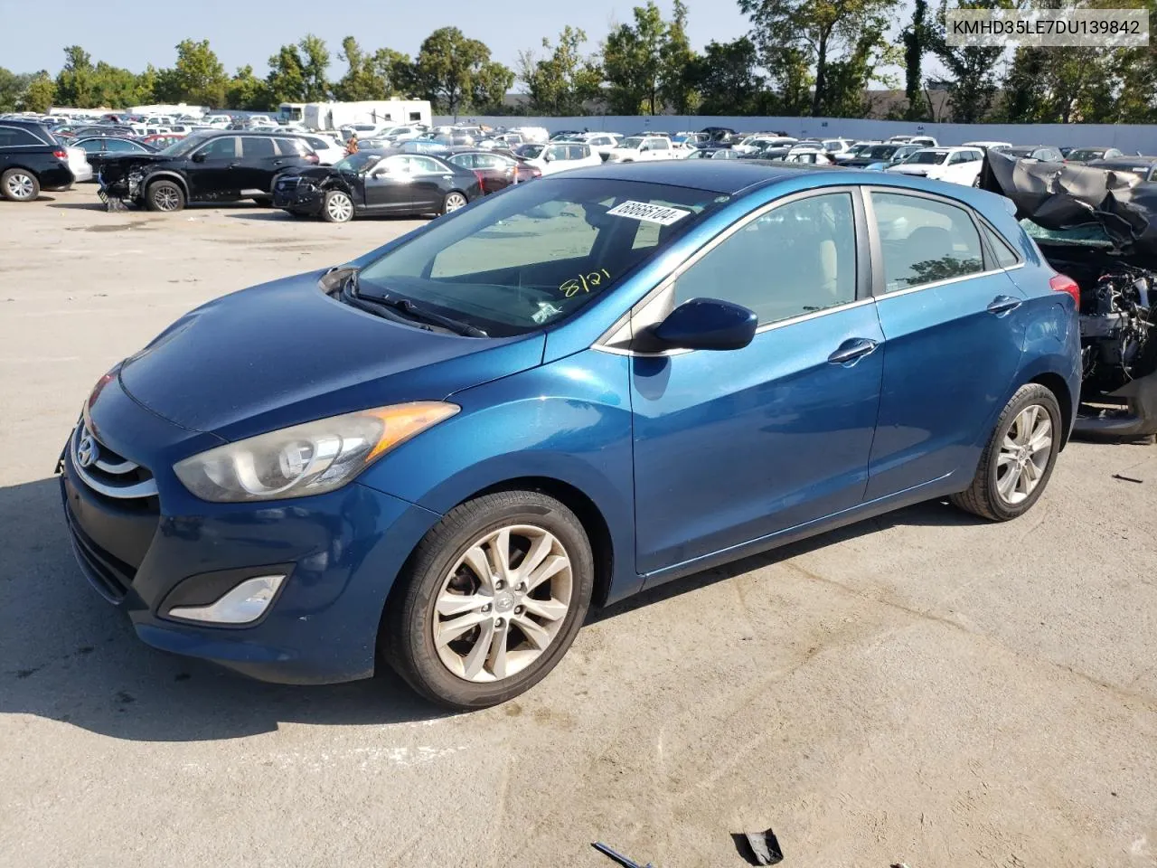 KMHD35LE7DU139842 2013 Hyundai Elantra Gt