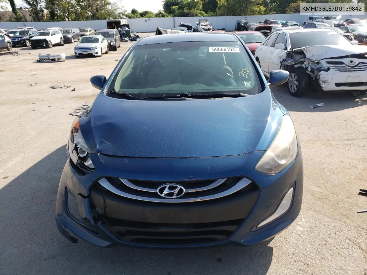 KMHD35LE7DU139842 2013 Hyundai Elantra Gt