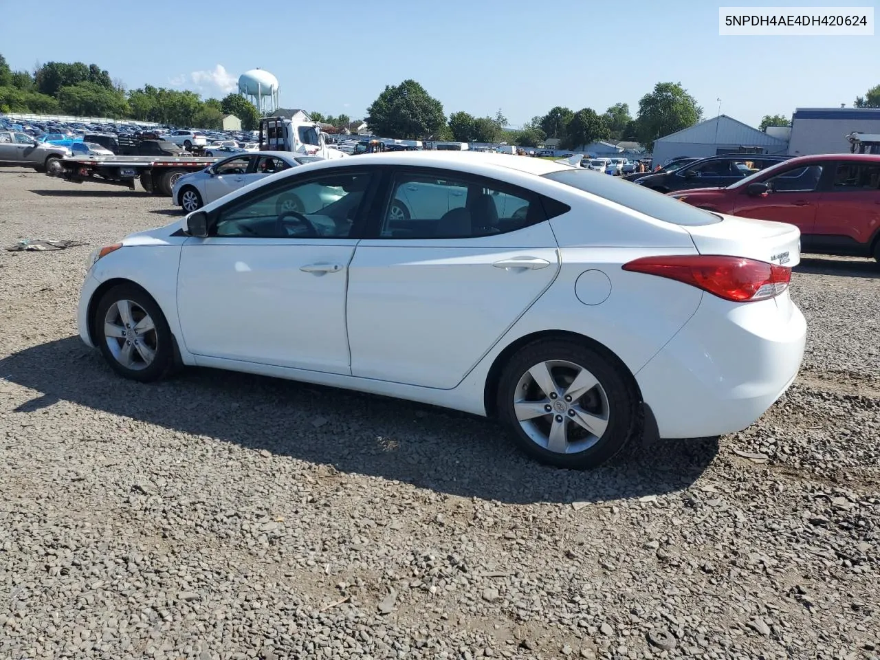 2013 Hyundai Elantra Gls VIN: 5NPDH4AE4DH420624 Lot: 68686714