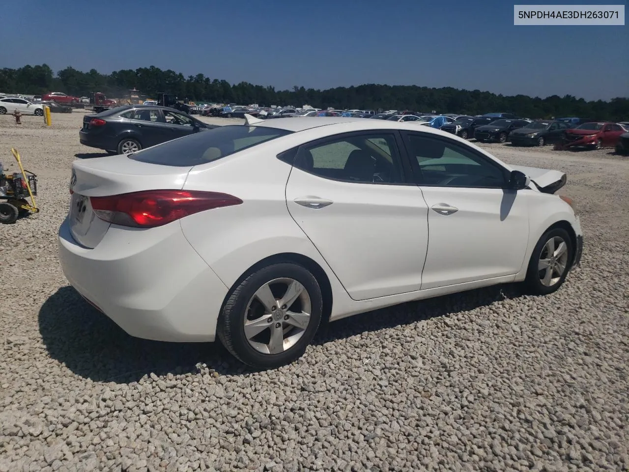 2013 Hyundai Elantra Gls VIN: 5NPDH4AE3DH263071 Lot: 68707474