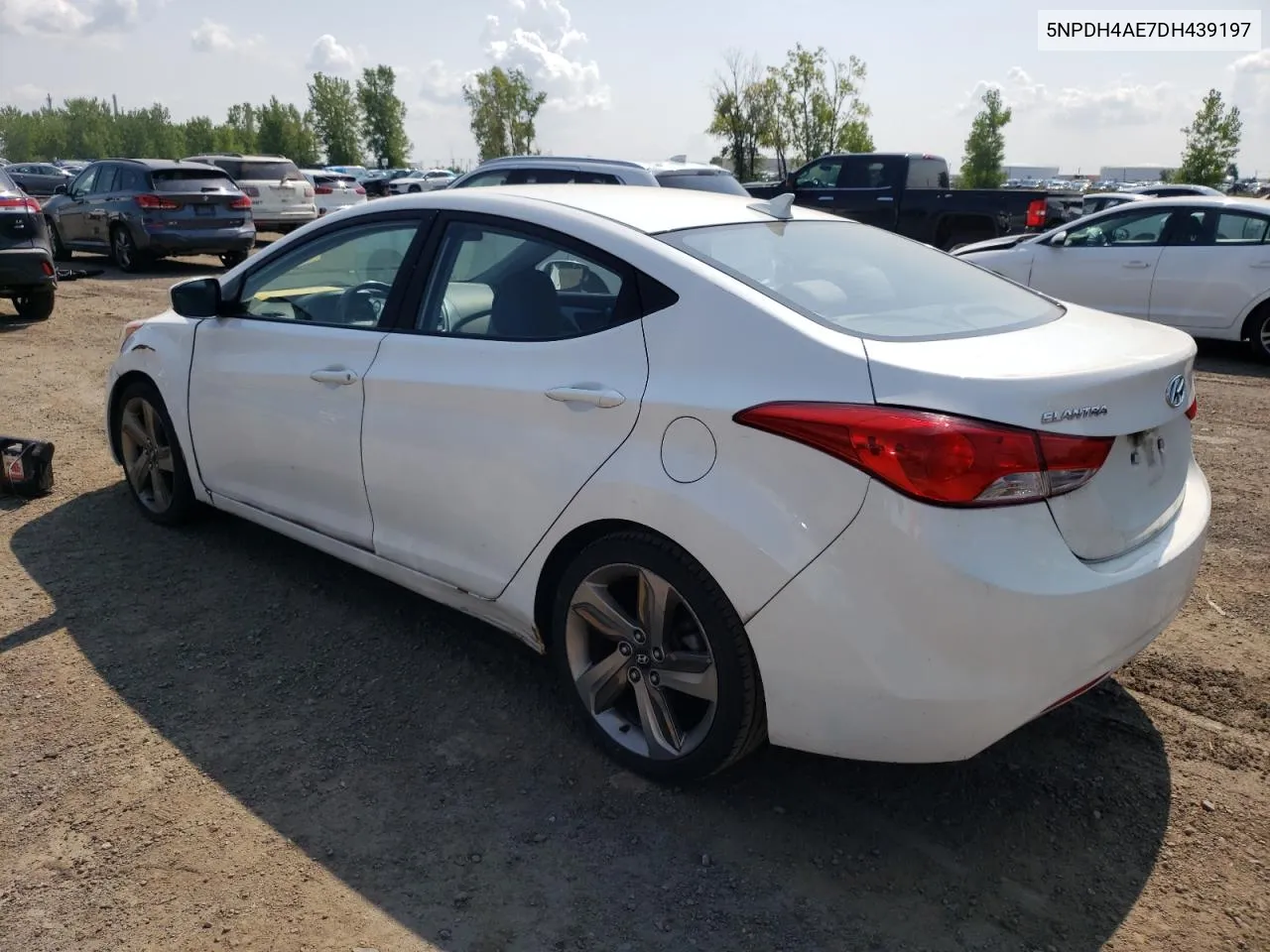 2013 Hyundai Elantra Gls VIN: 5NPDH4AE7DH439197 Lot: 68767574