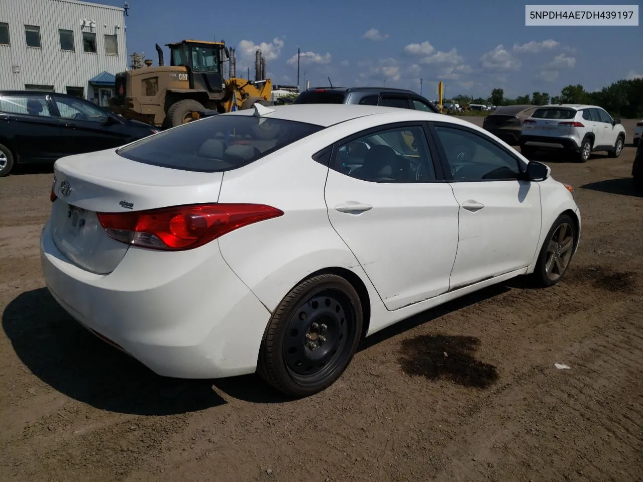 2013 Hyundai Elantra Gls VIN: 5NPDH4AE7DH439197 Lot: 68767574