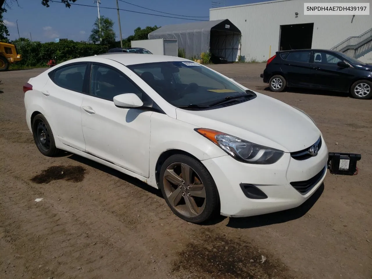 2013 Hyundai Elantra Gls VIN: 5NPDH4AE7DH439197 Lot: 68767574