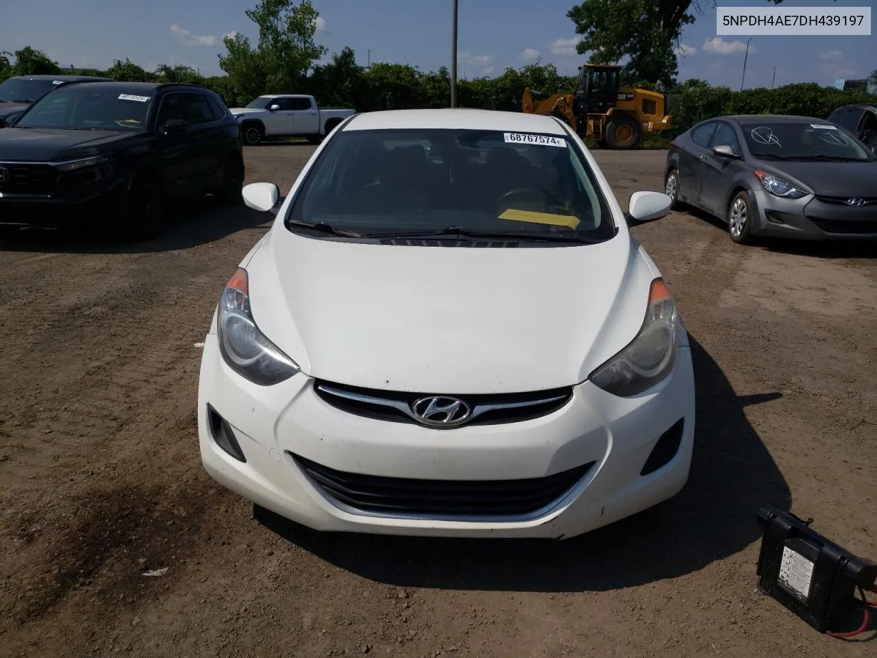 2013 Hyundai Elantra Gls VIN: 5NPDH4AE7DH439197 Lot: 68767574