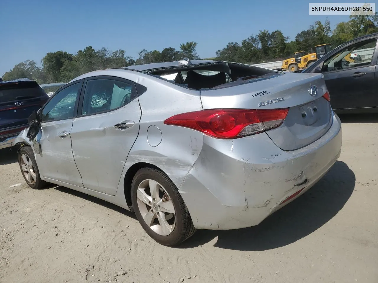 5NPDH4AE6DH281550 2013 Hyundai Elantra Gls