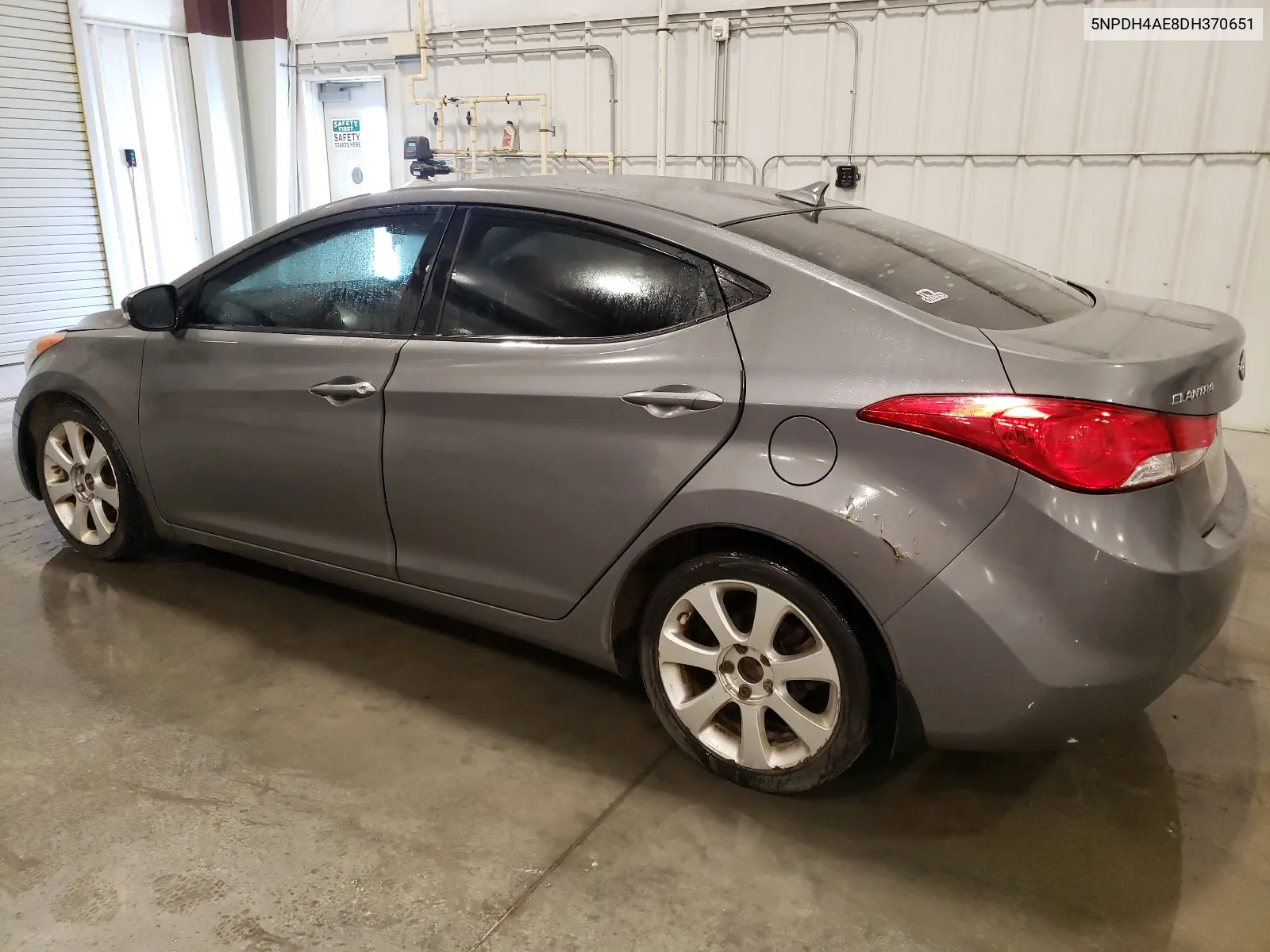 2013 Hyundai Elantra Gls VIN: 5NPDH4AE8DH370651 Lot: 68816974