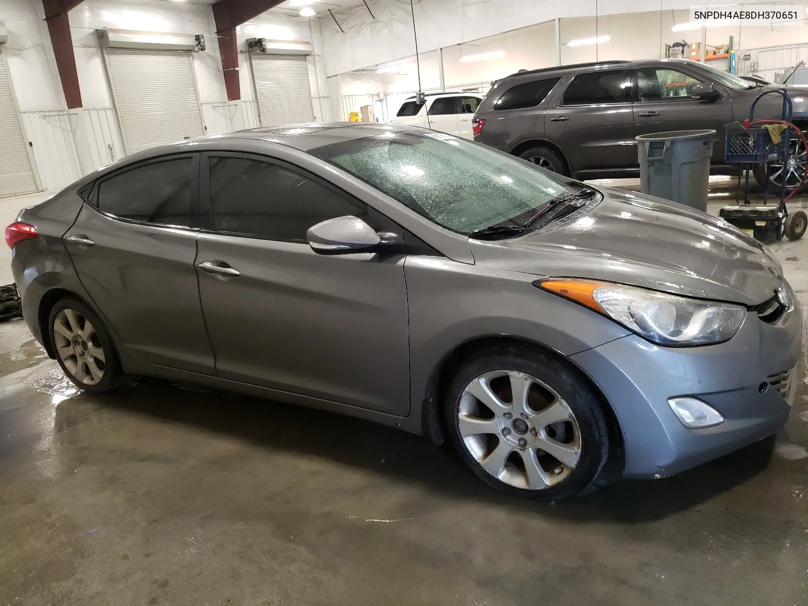 5NPDH4AE8DH370651 2013 Hyundai Elantra Gls